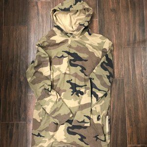 Pacsun Hooded Sweatshirt - Camo